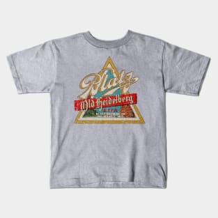 Blatz Beer Milwaukee 1846 Kids T-Shirt